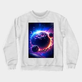 Chaotic Universes Crewneck Sweatshirt